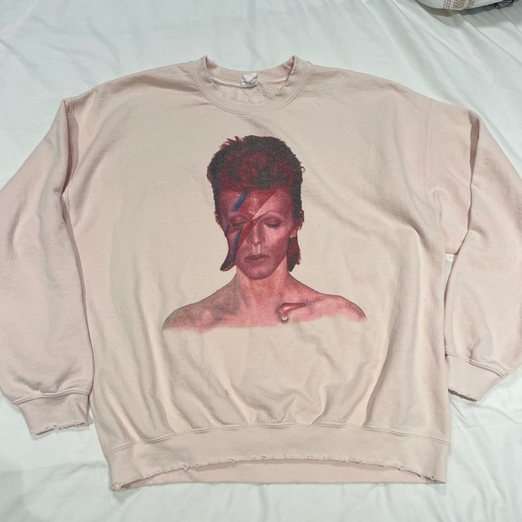David Bowie Aladdin Sane Sweatshirt - Original - Picture 4 of 7